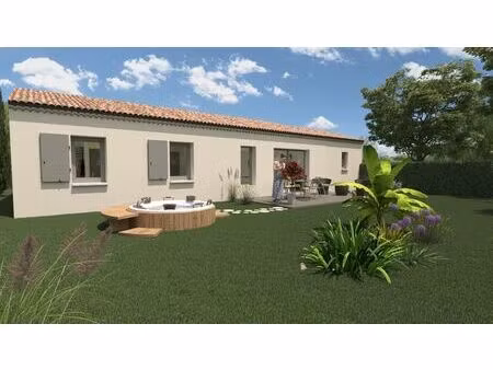 vente maison à construire 90 m² montségur-sur-lauzon (26130)