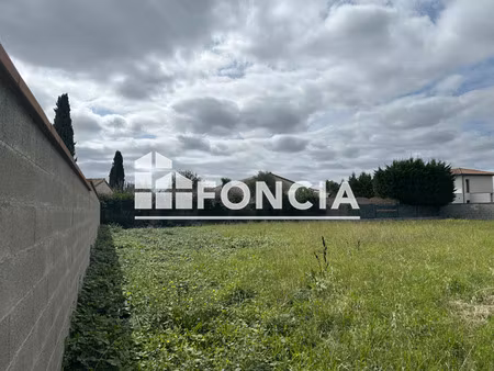 terrain 1000m² à vendre 318000€ - cugnaux 31270