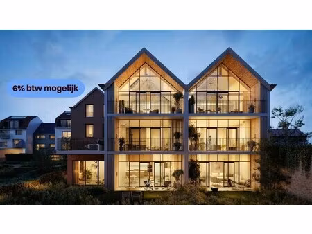 appartement te koop in gent met 2 slaapkamers