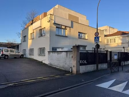 a vendre : bâtiment d'activités et de bureaux à argenteuil (95)