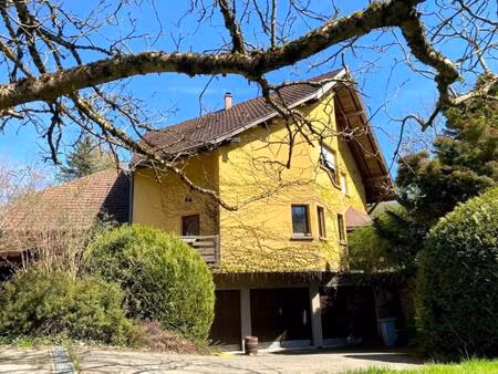 maison d'architecte 9 pièces