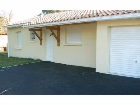 location maison 4 pièces 89 m² à grayan-et-l’hôpital (33590)