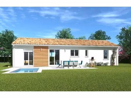 vente maison à construire 72 m² les mathes (17570)