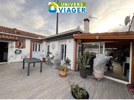 maison t4 en viager occupé à l’union