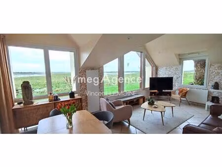 vue panoramique sur la baie du mont-saint-michel - 4 chambres