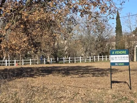 terrain constructible