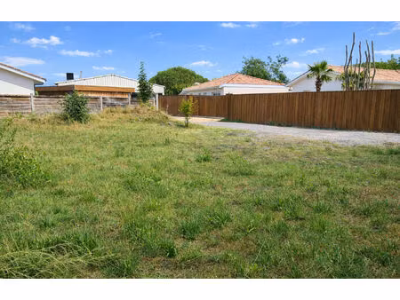 vente terrain à construire 450 m² lanton (33138)