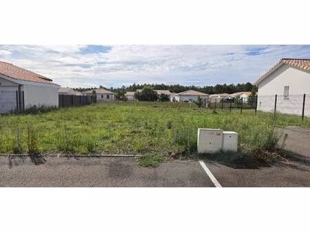 vente terrain à construire 514 m² parentis-en-born (40160)