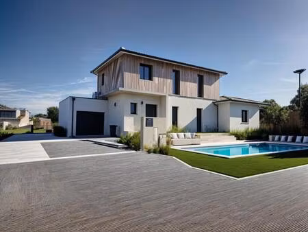 vente terrain à construire 1000 m² saint-caprais-de-bordeaux (33880)