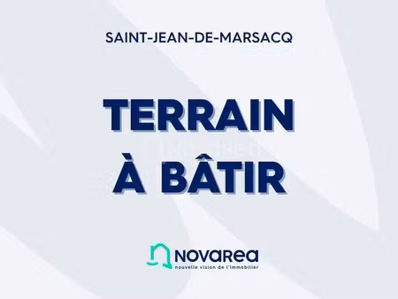 vente terrain 1520 m² saint-jean-de-marsacq (40230)