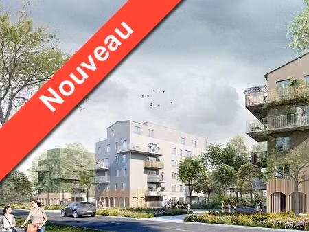 location appartement 2 pièces 38m² nantes 44300