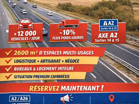 local commercial - 2400 m²