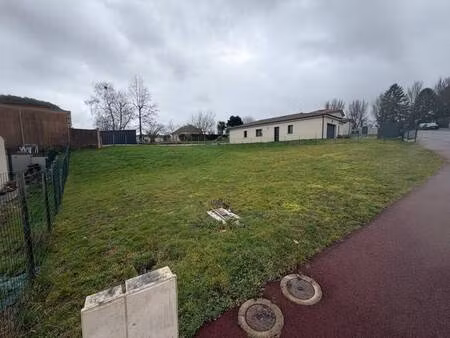 terrain constructible à vendre