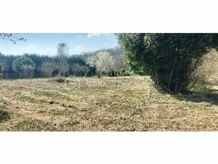 terrain constructible viabilisé à vendre