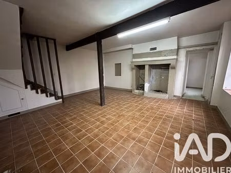 vente maison 2 pièces 62 m² pruniers (36120)