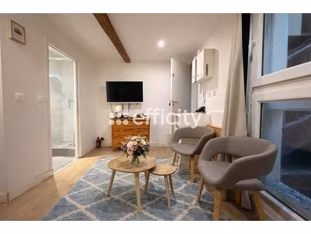 appartement 1 pièce - 13 m²