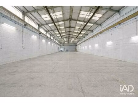 vente local d'activités 1 600 m²