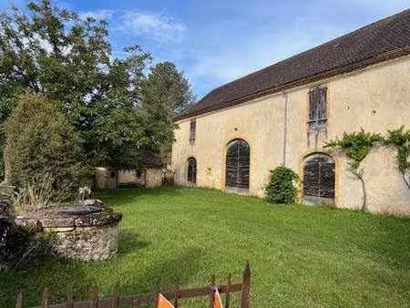 grange à rénover avec terrain constructible