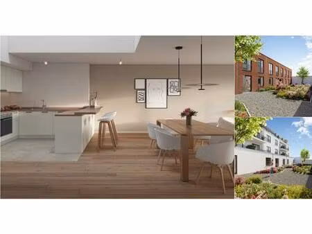 appartement à vendre avec garage et terrasse   anderlecht (vbd88298)