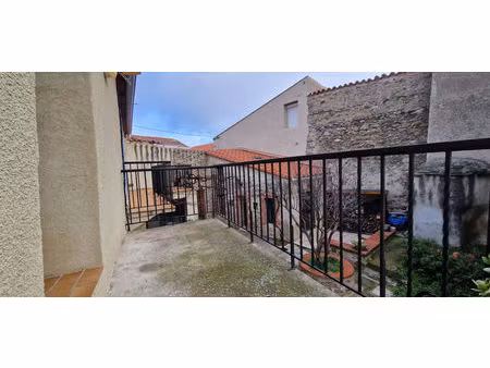 vente maison de village 3 pièces 52m2 arboussols 66320 - 78000 € - surface privée