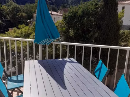 vente appartement 1 pièces 34m2 amélie-les-bains-palalda 66110 - 60000 € - surface privée