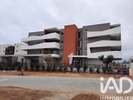 location appartement 2 pièces 44 m² à sérignan (34410)