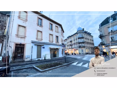 achat appartement 1 pièce 20m² belfort 90000