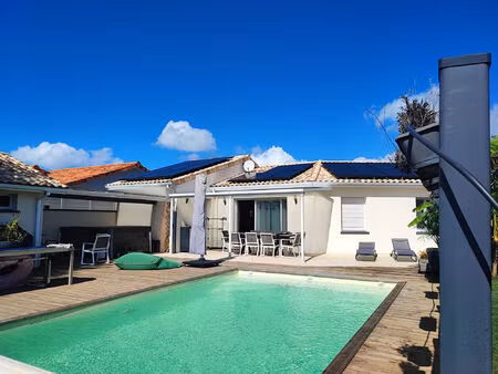 vente maison 5 pièces 115 m² gastes (40160)