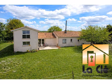 vente maison contemporaine 5/6 chambres - 47270 saint-martin de