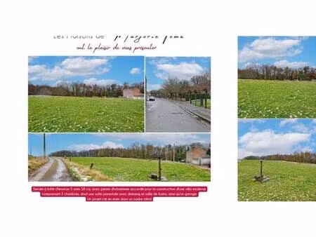 terrain à vendre à rue de la sablonnière lambusart (vbd88513)