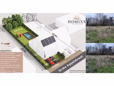 terrain à vendre à grote appelstraat 4 haacht (rbv29026)