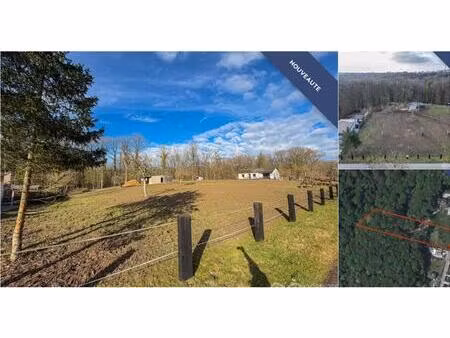 terrain à vendre à des lilas 15 fagnolle (vbd88614)
