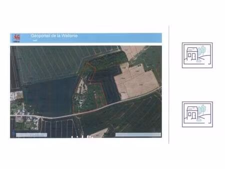 terrain agricole en vente publique à rue de somzée gourdinne (vbd88393)