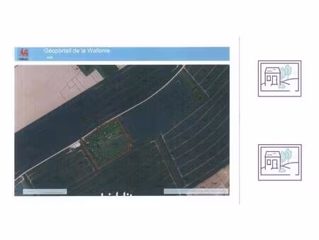 terrain agricole en vente publique de 15745 m² à gourdinne (vbd88394)