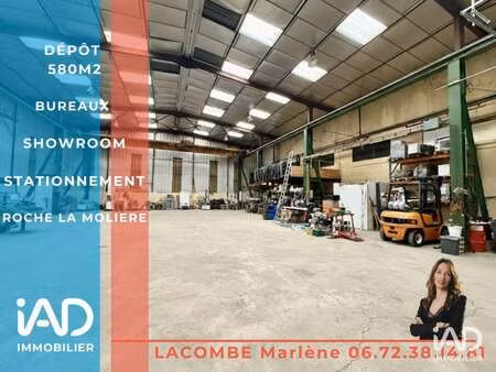 vente bureaux et commerces à saint-étienne (42000) : à vendre / 581m² saint-étienne