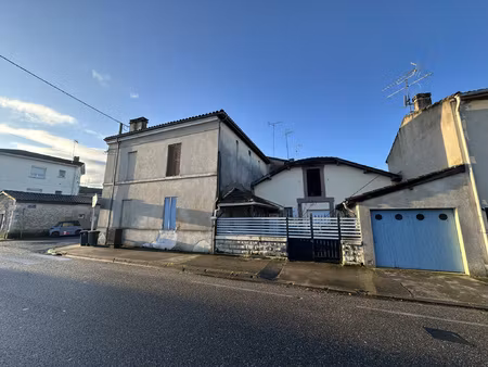 maison 120m2 divisible en appartements cour et garage