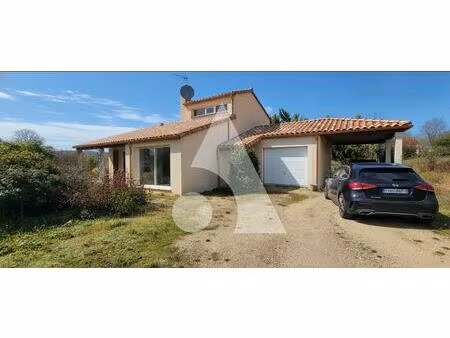 maison 110m²  4 pièces  3 chambres