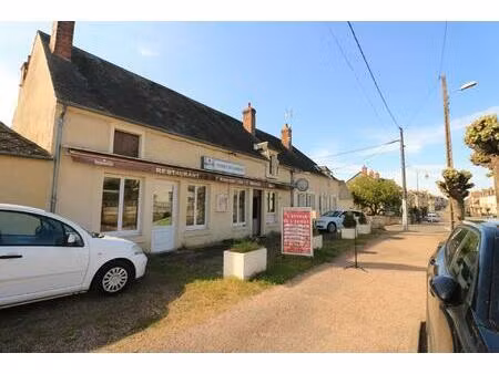 guerigny  idéal investissement ensemble immobilier d'un restaurant rapide  d'un...