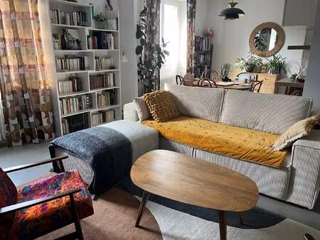 vente appartement 3 pièces à nantes chantenay - sainte-anne (44000) : à vendre 3 pièces / 