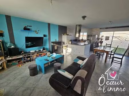 vente maison à chanteloup-les-bois (49340) : à vendre / 102m² chanteloup-les-bois