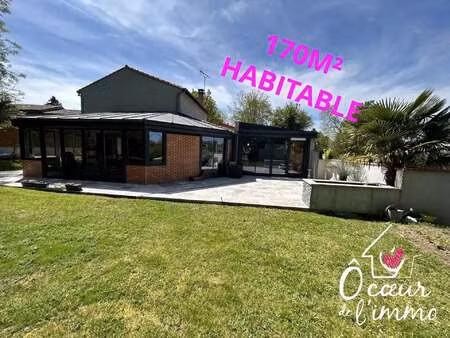 vente maison à chemillé-en-anjou (49120) : à vendre / 170m² chemillé-en-anjou