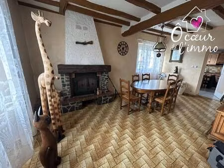 vente maison à coron (49690) : à vendre / 105m² coron