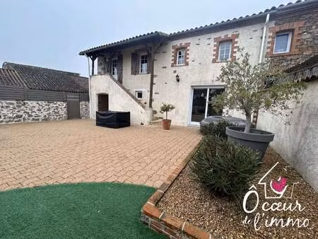 vente maison à la salle-de-vihiers (49310) : à vendre / 118m² la salle-de-vihiers