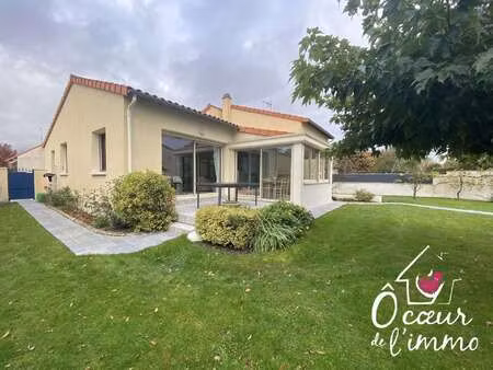 vente maison à la tessoualle (49280) : à vendre / 118m² la tessoualle
