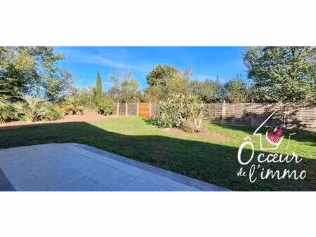 vente maison à maulévrier (49360) : à vendre / 123m² maulévrier