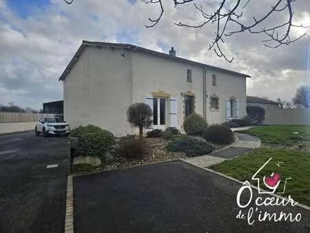 vente maison à mazières-en-mauges (49280) : à vendre / 117m² mazières-en-mauges
