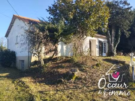 vente maison à saint-andré-de-la-marche (49450) : à vendre / 95m² saint-andré-de-la-marche