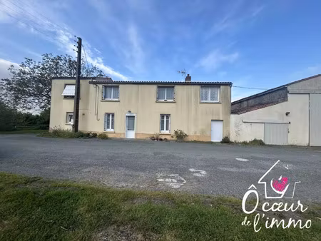 vente maison au puy-saint-bonnet (49300) : à vendre / 131m² le puy-saint-bonnet