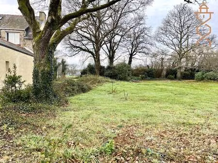 vente terrain à surzur (56450) : à vendre / 596m² surzur
