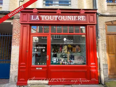 vente bureaux et commerces à dieppe vieux neuville (76200) : à vendre / 26m² dieppe vieux 